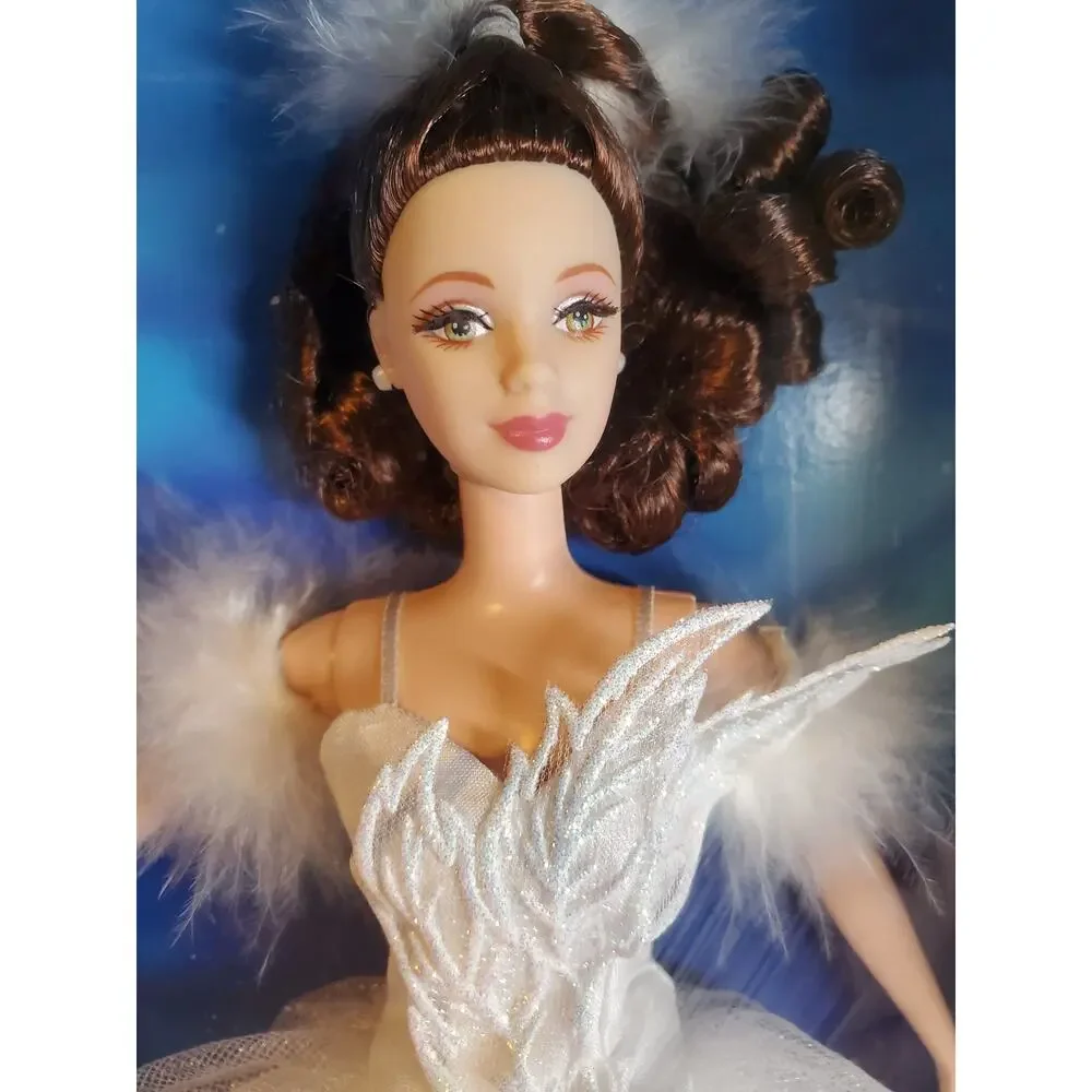 Barbie - Swan Ballerina from Swan Lake Doll - 2001 - 53867